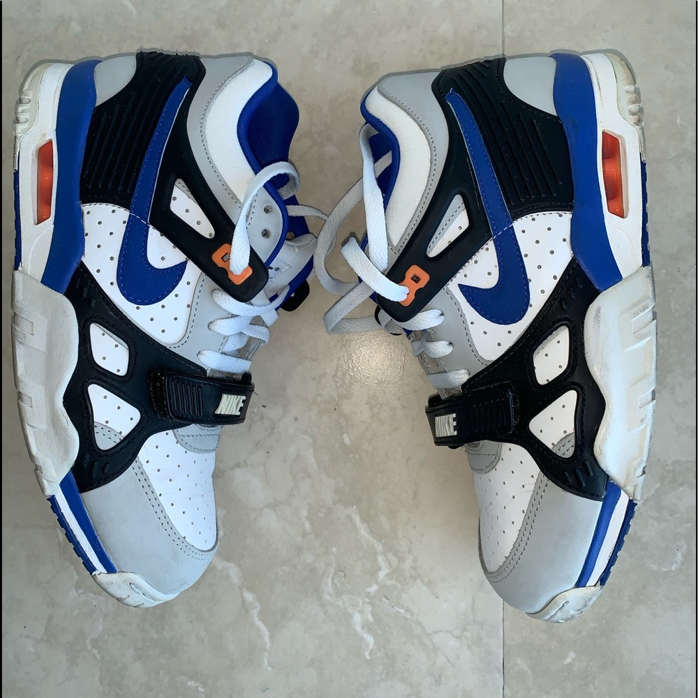 Air Trainer III (Bo Jackson’s) Knicks Colors